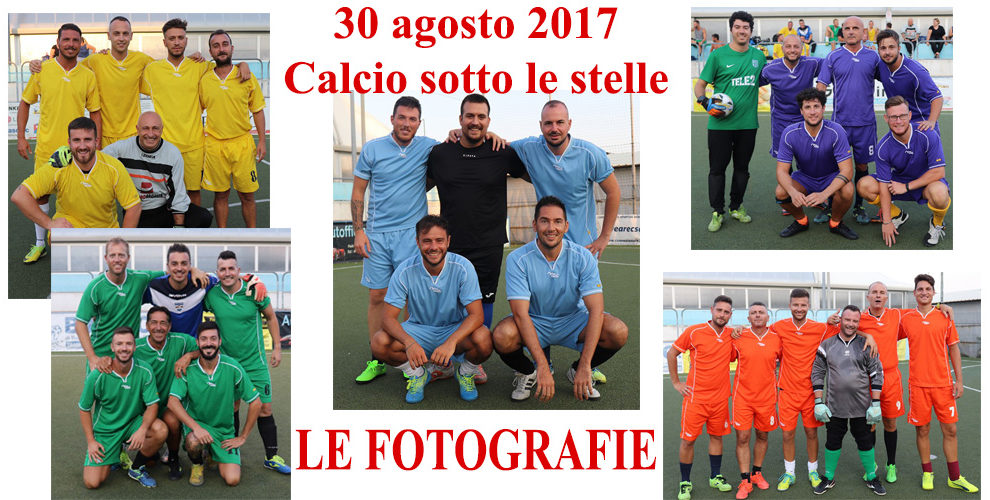 30/08/2019 Le fotografie Calcio a 5 sotto le stelle