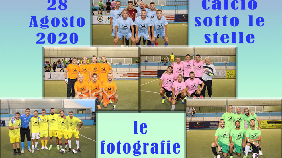 28/08/2020 calcio a 5 sotto le stelle – le fotografie