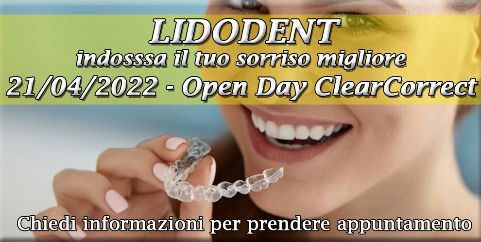 21/04/2022 LIDODENT Open Day ClearCorrect