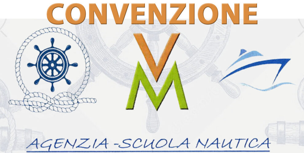 Convenzione VM vuemme – agenzia/scuola nautica