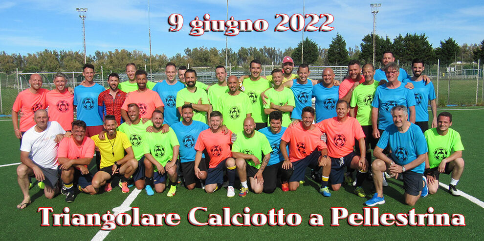 08/06/2022 Le fotografie del Triangolare di Calciotto a Pellestrina