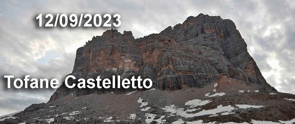 12/09/2023 Escursione al Castelletto Tofane