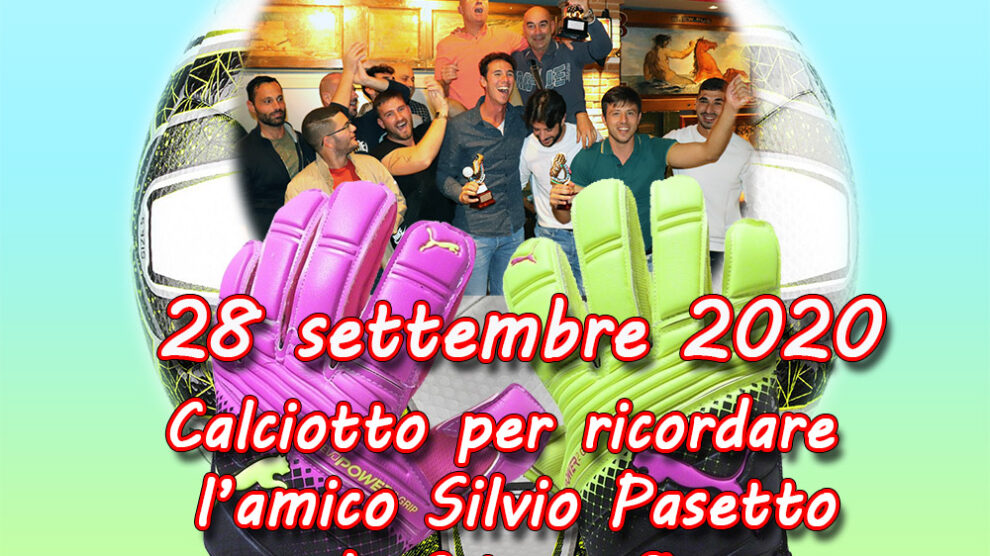 28/09/2020 Memorial – Calciotto per Silvio – Le Fotografie