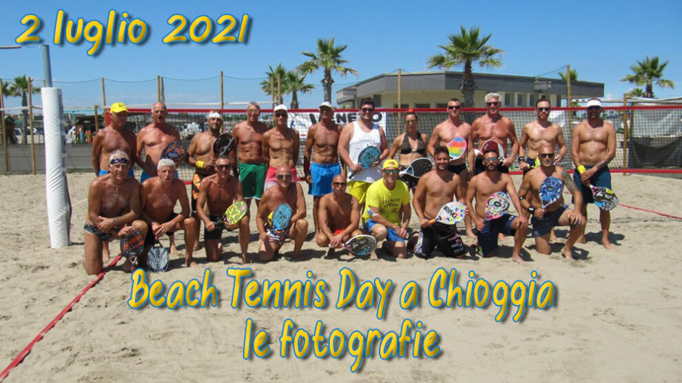 02/07/2021 Manifestazione di Beach Tennis a Chioggia le fotografie