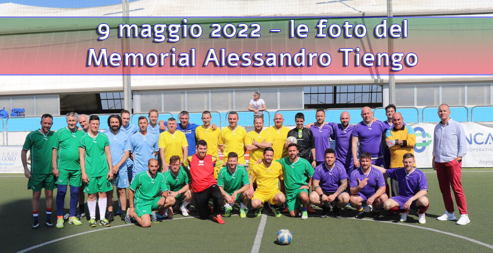 09/05/2022 le fotografie del Memorial Alessandro Tiengo