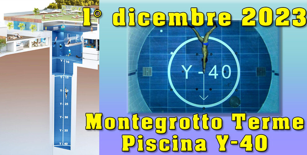 01/12/2023 Immersione in piscina Y-40