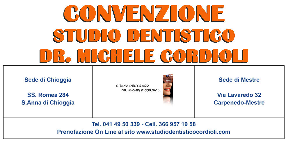 Convenzione – Studio Dentistico DR. Michele Cordioli